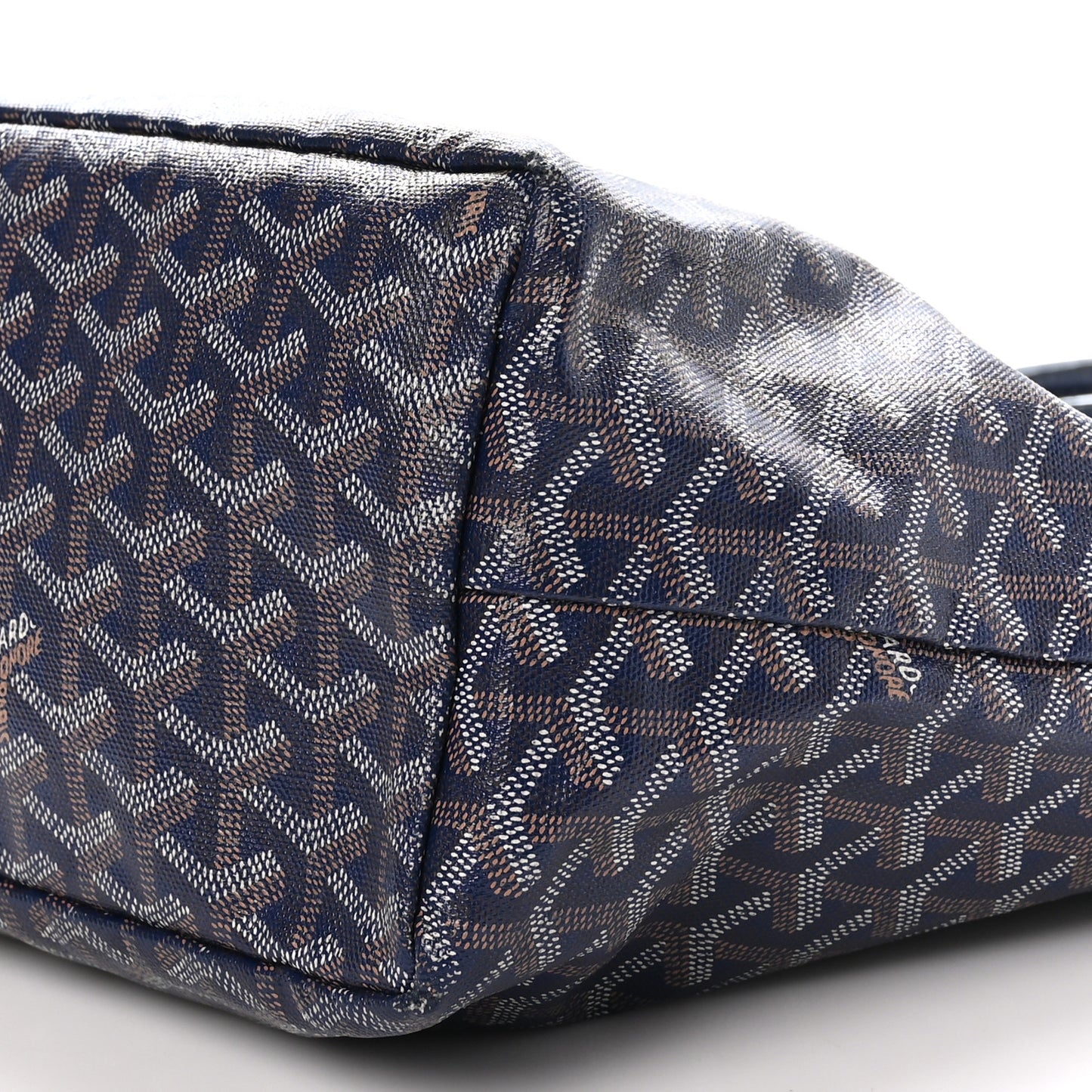 Goyardine Saint Louis PM Navy