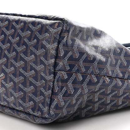 Goyard Goyardine Saint Louis PM Navy 11 of 12