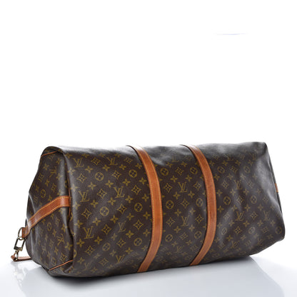 Louis Vuitton Monogram Keepall Bandouliere 60 5 of 19