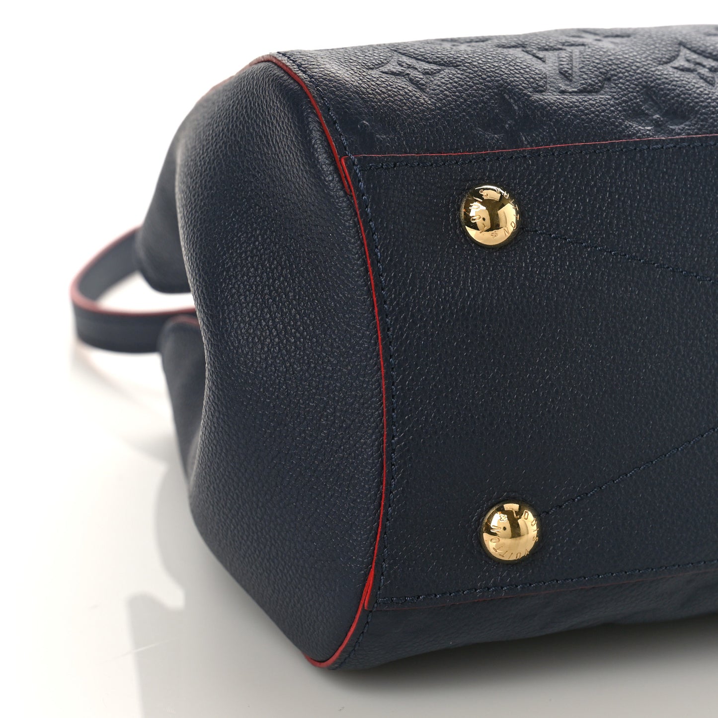 Empreinte Montaigne MM Marine Rouge
