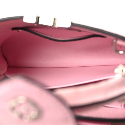Louis Vuitton Ostrich Capucines Mini Pink 5 of 10
