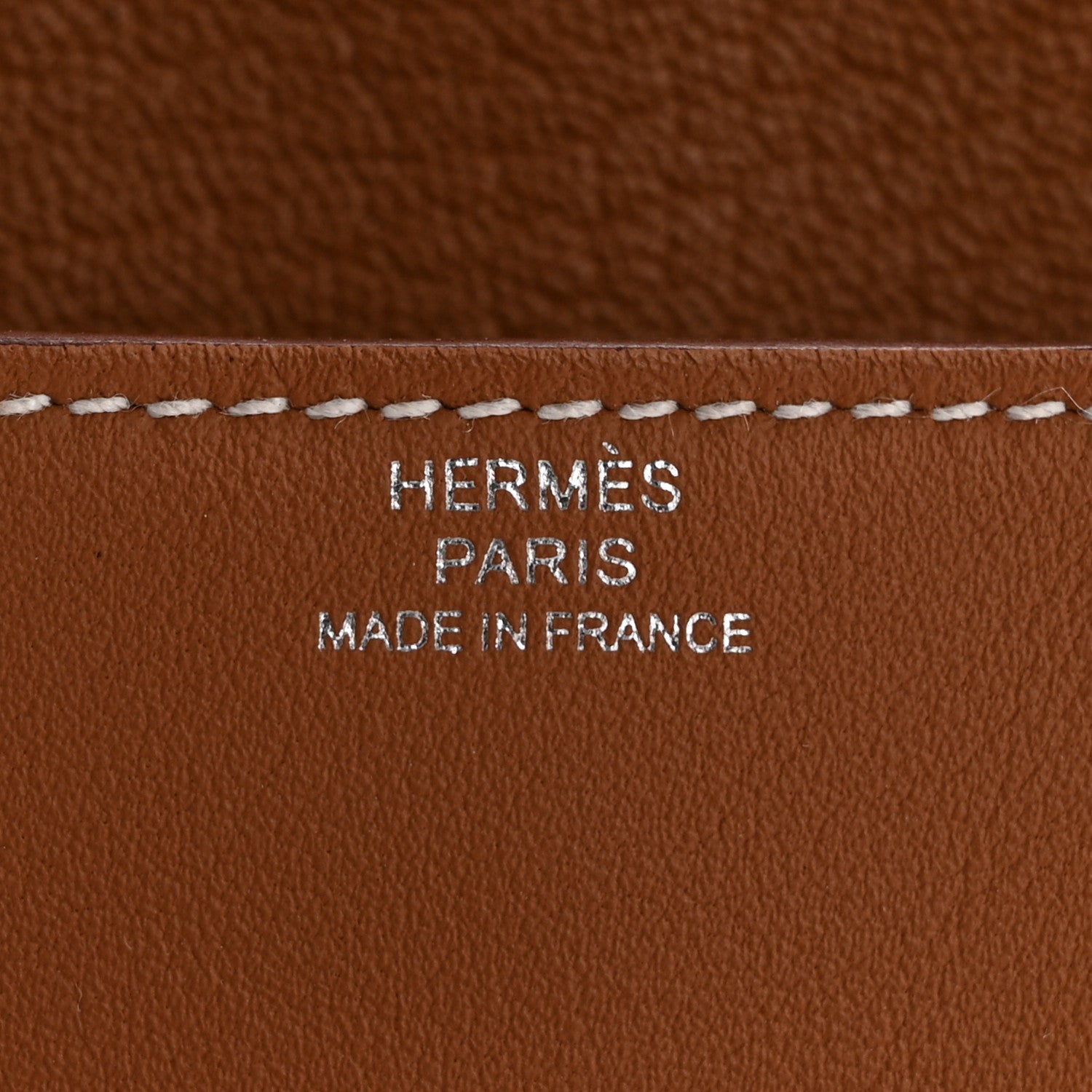 Hermes Swift Glenan Compact Wallet Gold 6 of 8