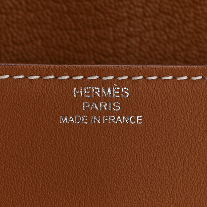 Hermes Swift Glenan Compact Wallet Gold 6 of 8