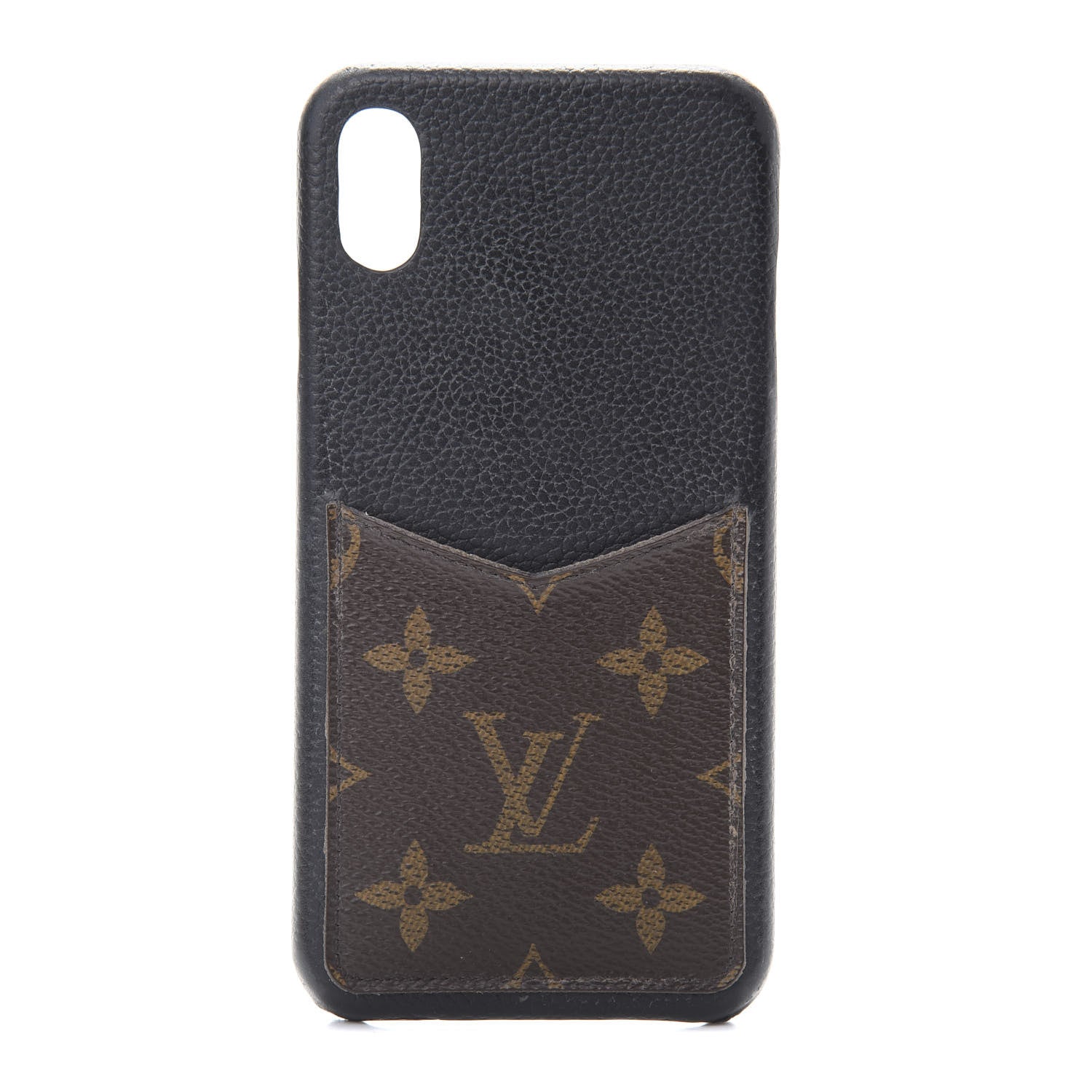 Louis Vuitton Monogram iPhone XS Max Bumper Black 1 of 13