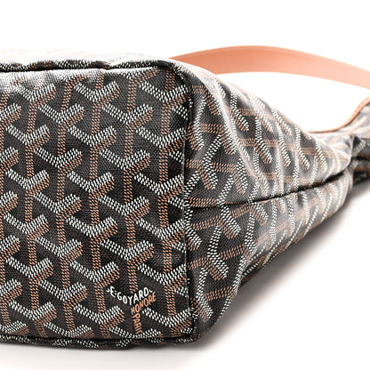 Goyard Goyardine Boheme Hobo Black Gold 10 of 10