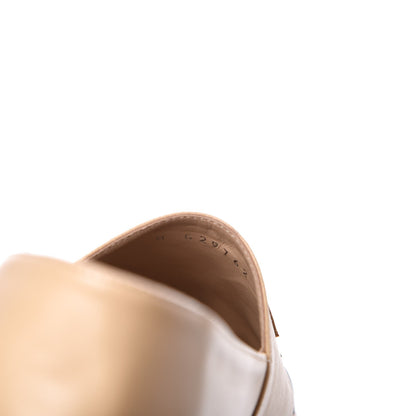 Chanel Lambskin CC Espadrilles 38 Beige Black 13 of 15