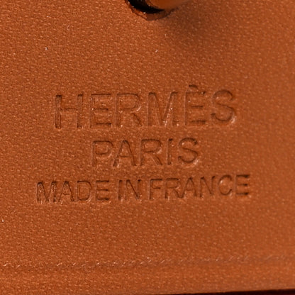 Hermes Vache Hunter Toile Herbag Zip 31 PM Rubis 8 of 16