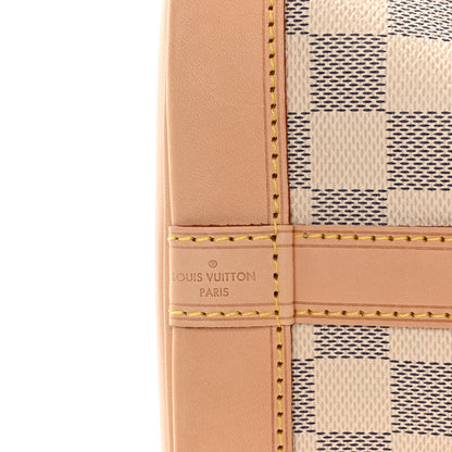 Louis Vuitton Damier Azur Noe BB 6 of 10