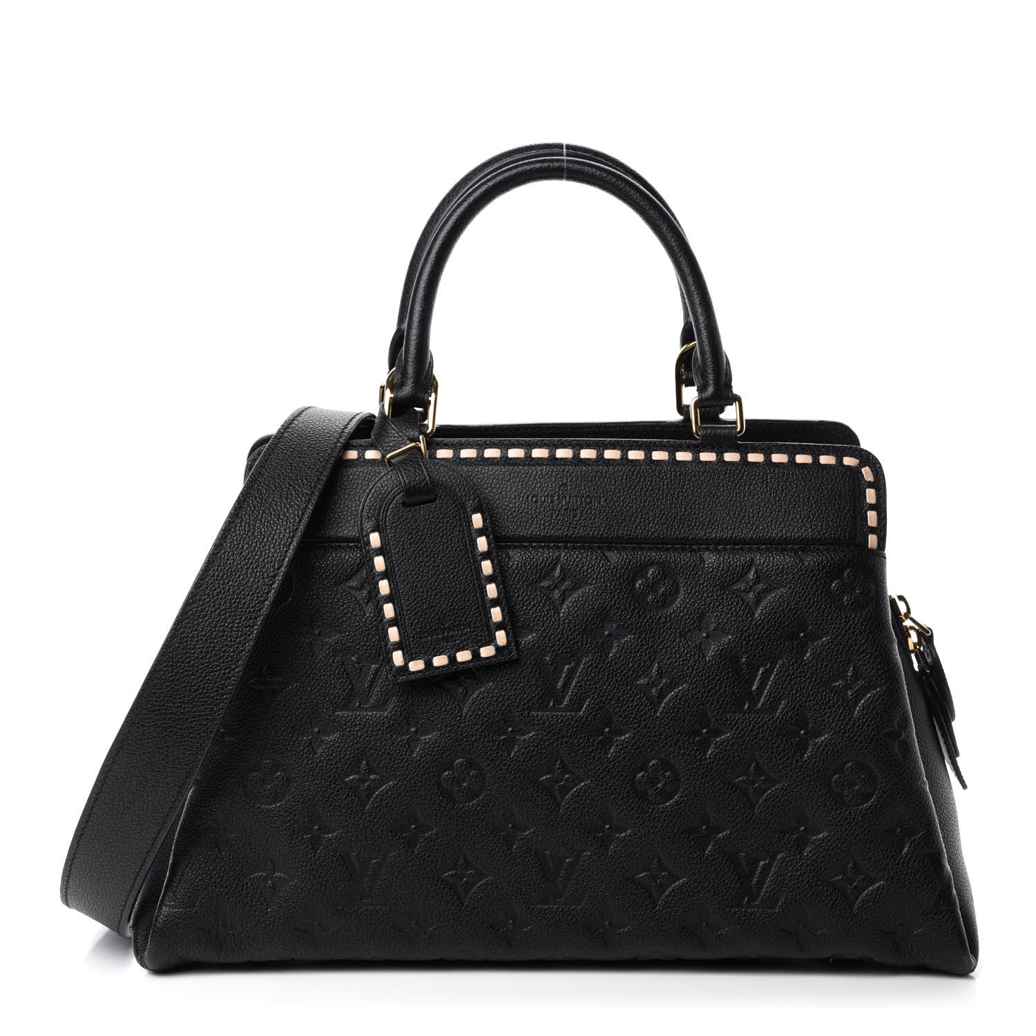 Louis Vuitton Empreinte Vosges MM Black 1 of 12