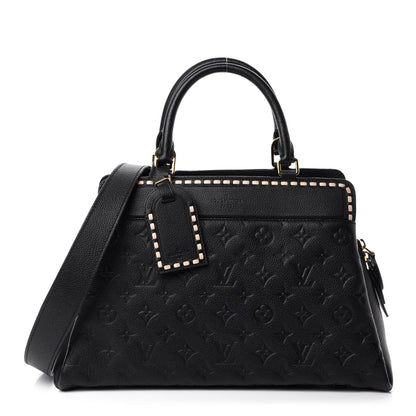 Louis Vuitton Empreinte Vosges MM Black 1 of 12