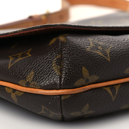 Louis Vuitton Monogram Musette Tango 8 of 9