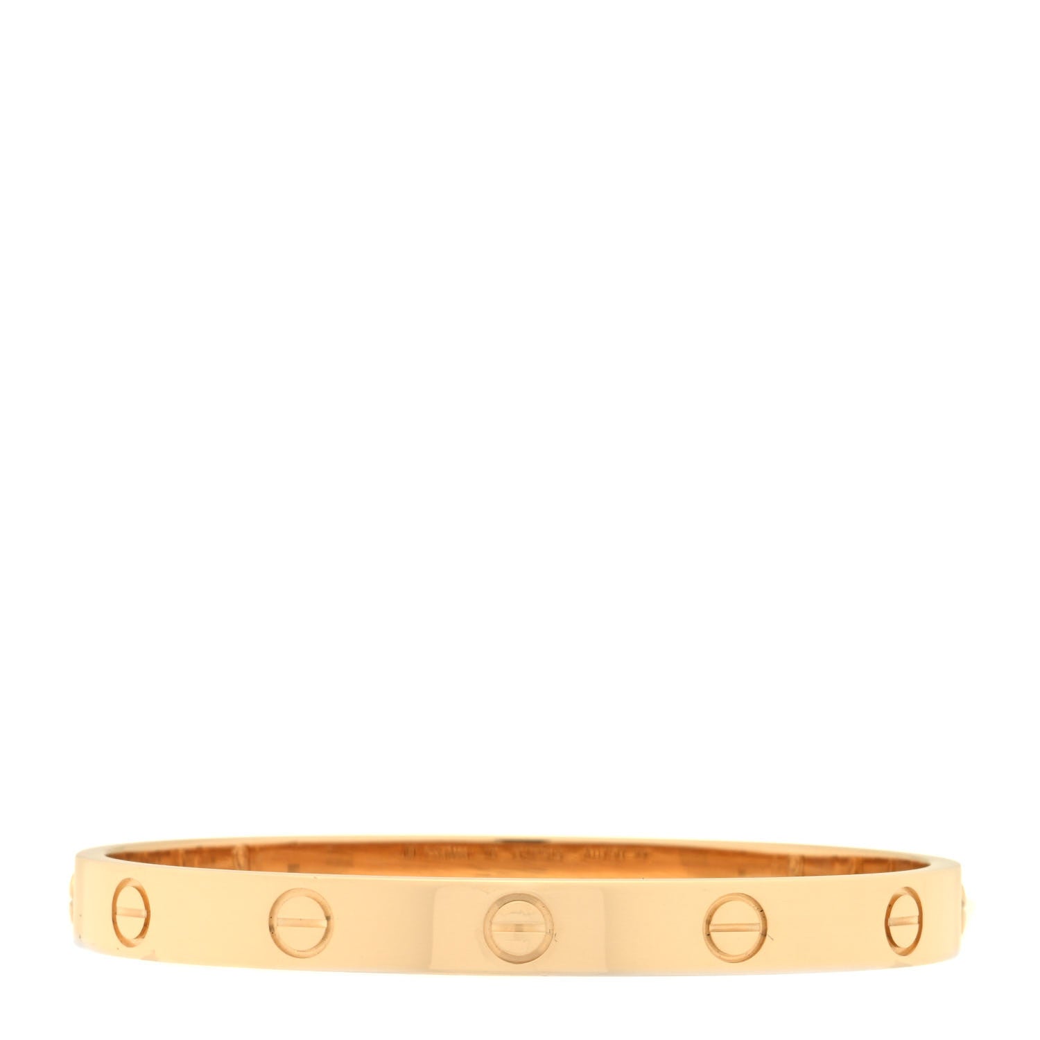Cartier 18K Yellow Gold LOVE Bracelet 16 3 of 5