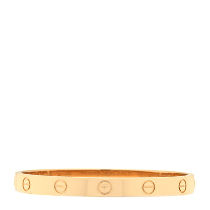 Cartier 18K Yellow Gold LOVE Bracelet 16 3 of 5