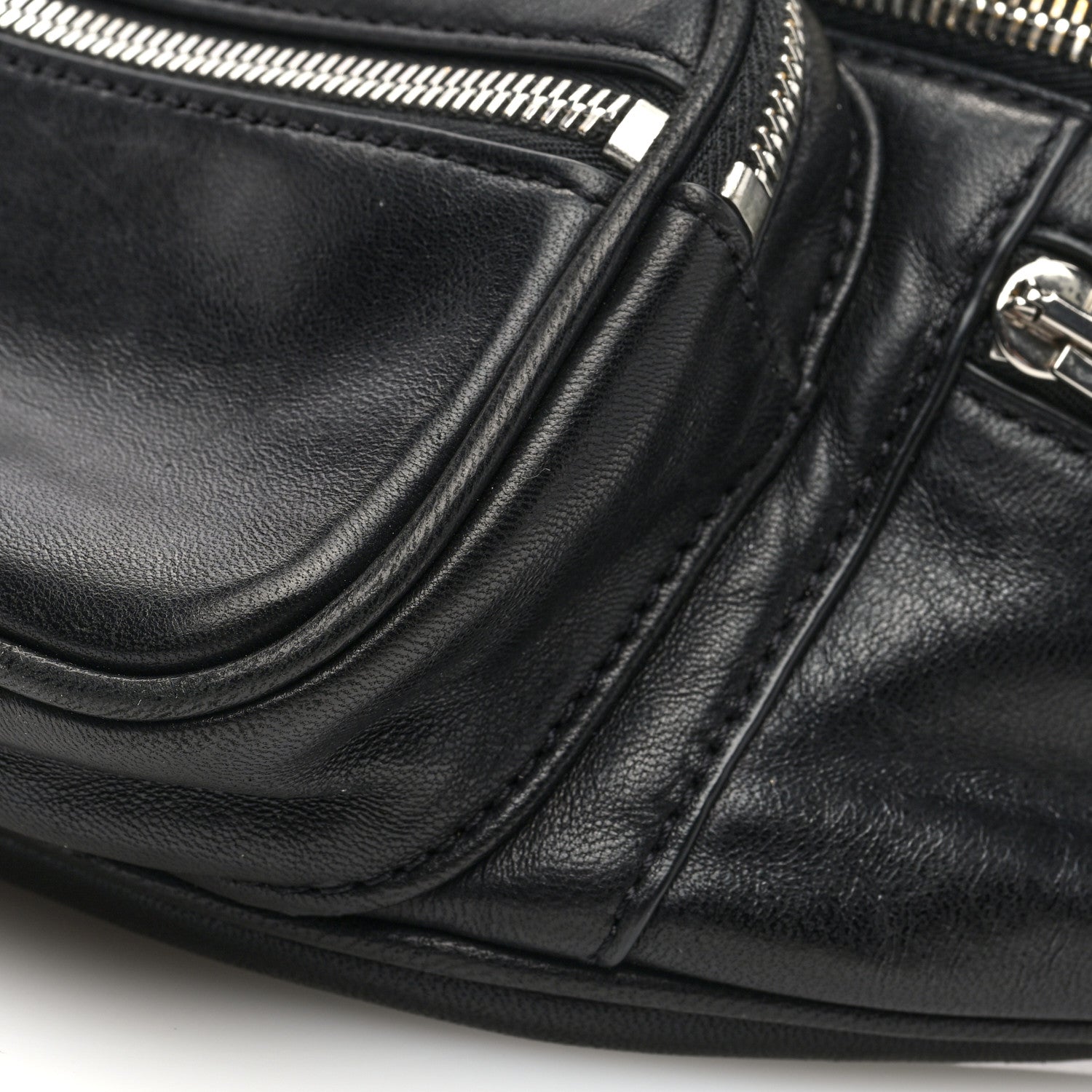 Alexander Wang Lambskin Attica Belt Bag Black 9 of 9