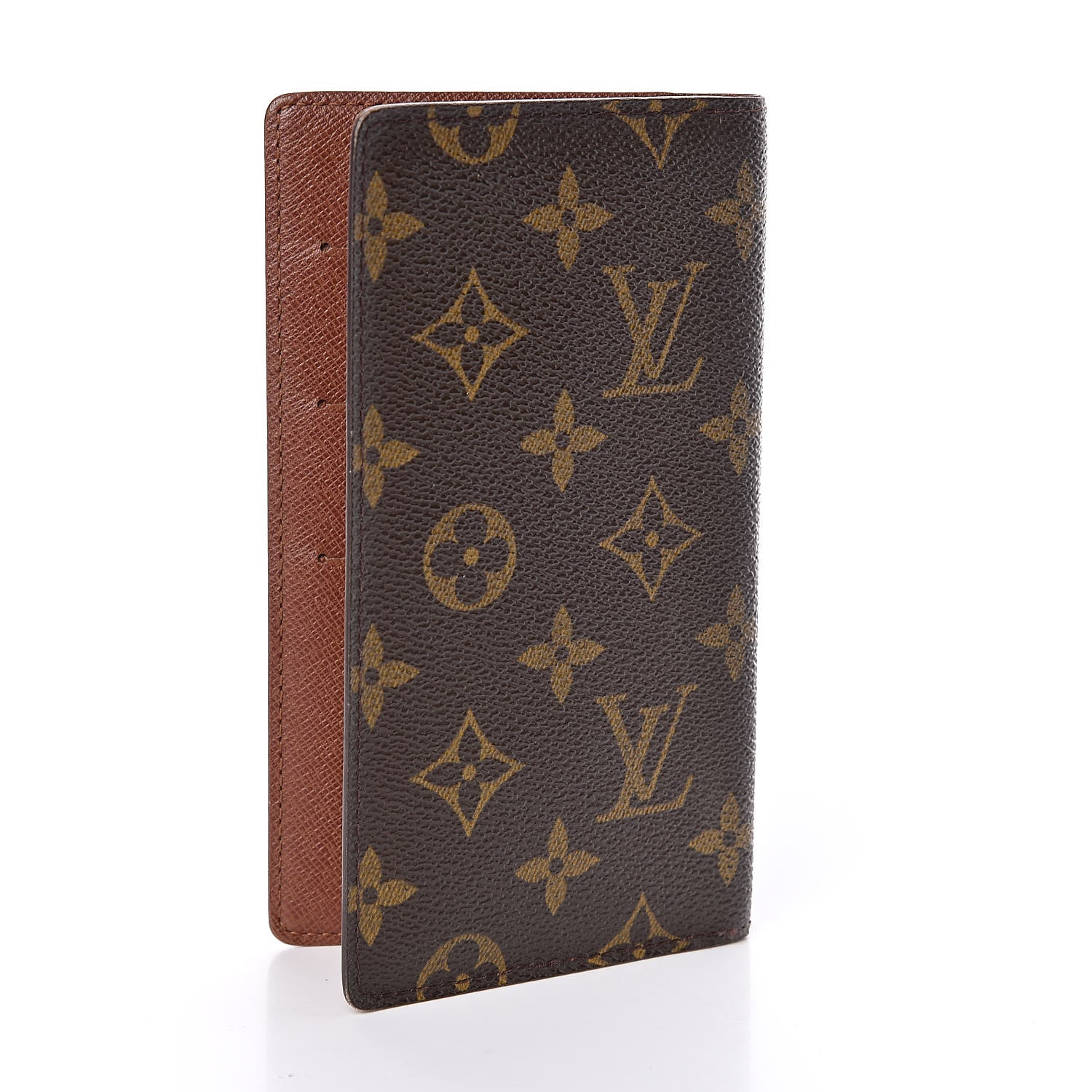 Louis Vuitton Monogram Checkbook Holder Case Wallet 3 of 7