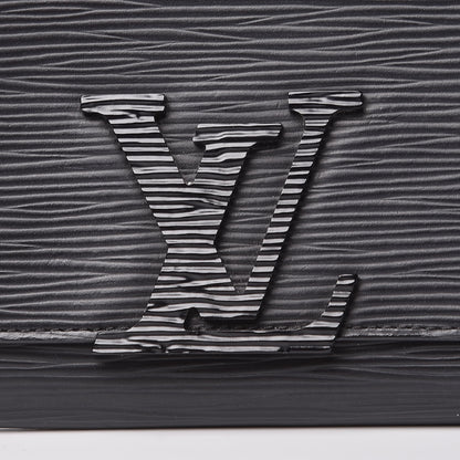 Louis Vuitton Epi Louise Wallet Black 7 of 9