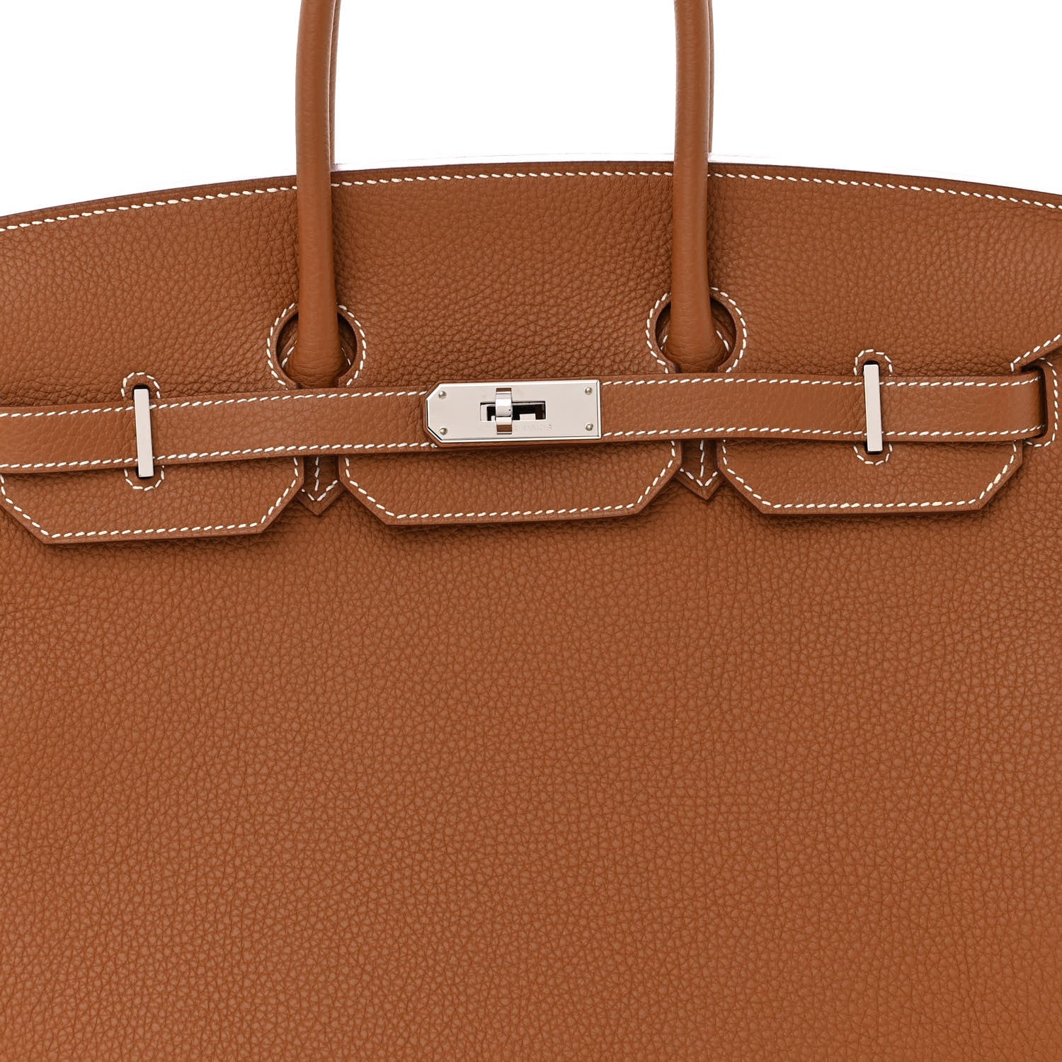 Hermes Togo Birkin 35 Gold 7 of 12