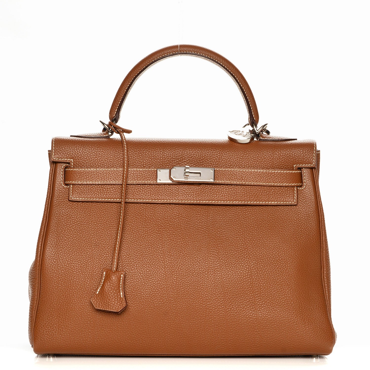 Hermes Togo Kelly Retourne 32 Gold 1 of 32