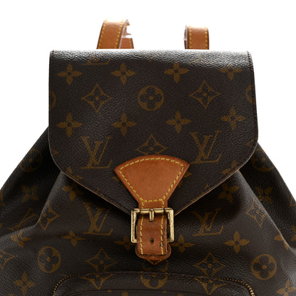 Louis Vuitton Monogram Montsouris MM Backpack 8 of 14
