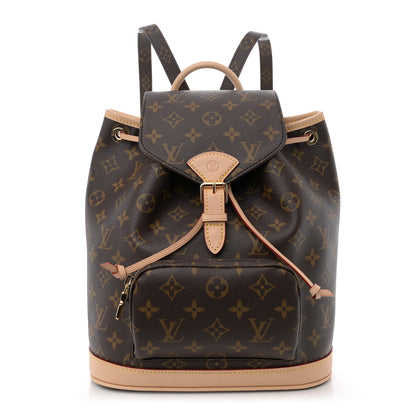 Louis Vuitton Monogram Montsouris PM Backpack 1 of 10