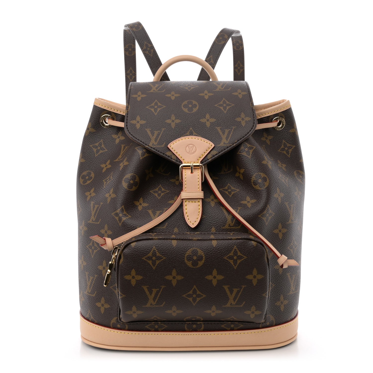 Louis Vuitton Monogram Montsouris PM Backpack 1 of 10