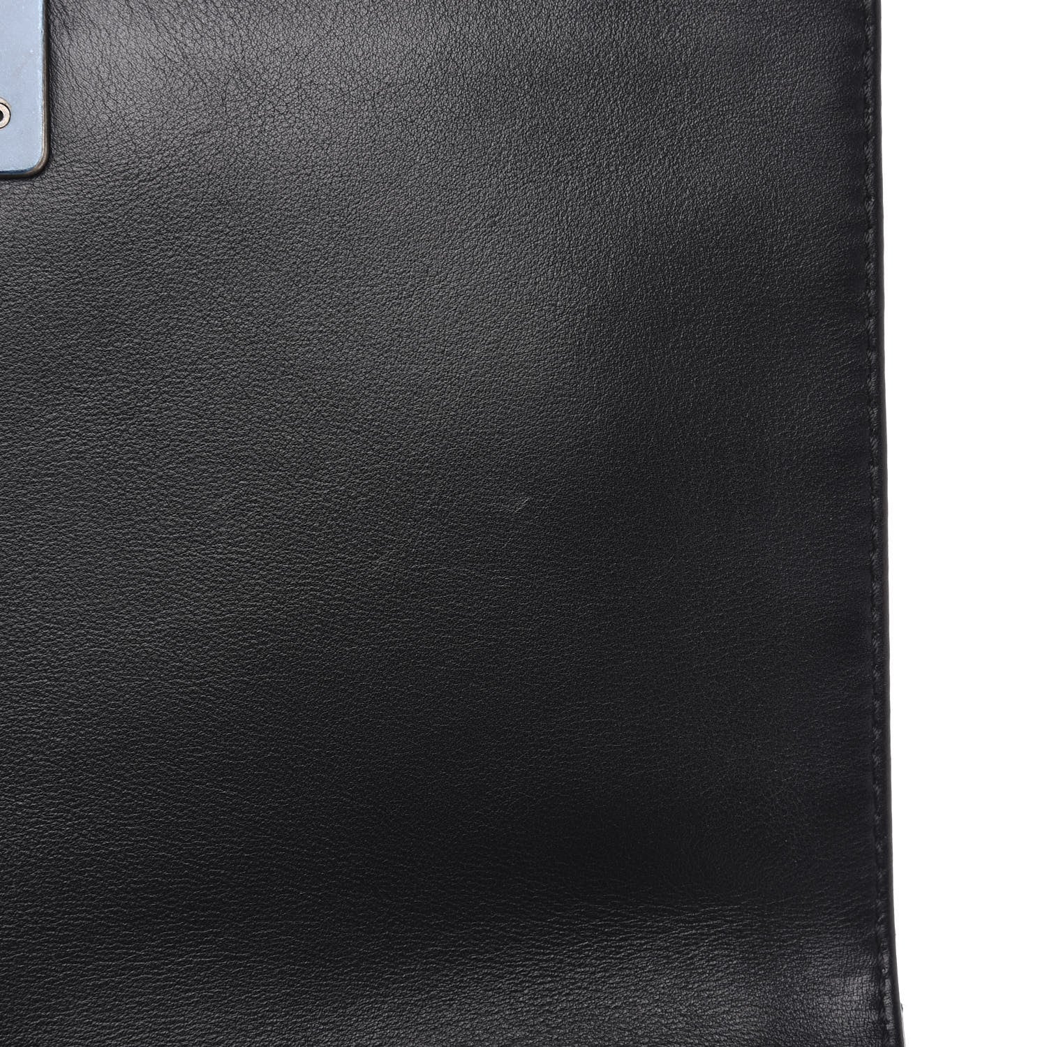 Chanel Calfskin Enchained Medium Boy Flap Black 9 of 14