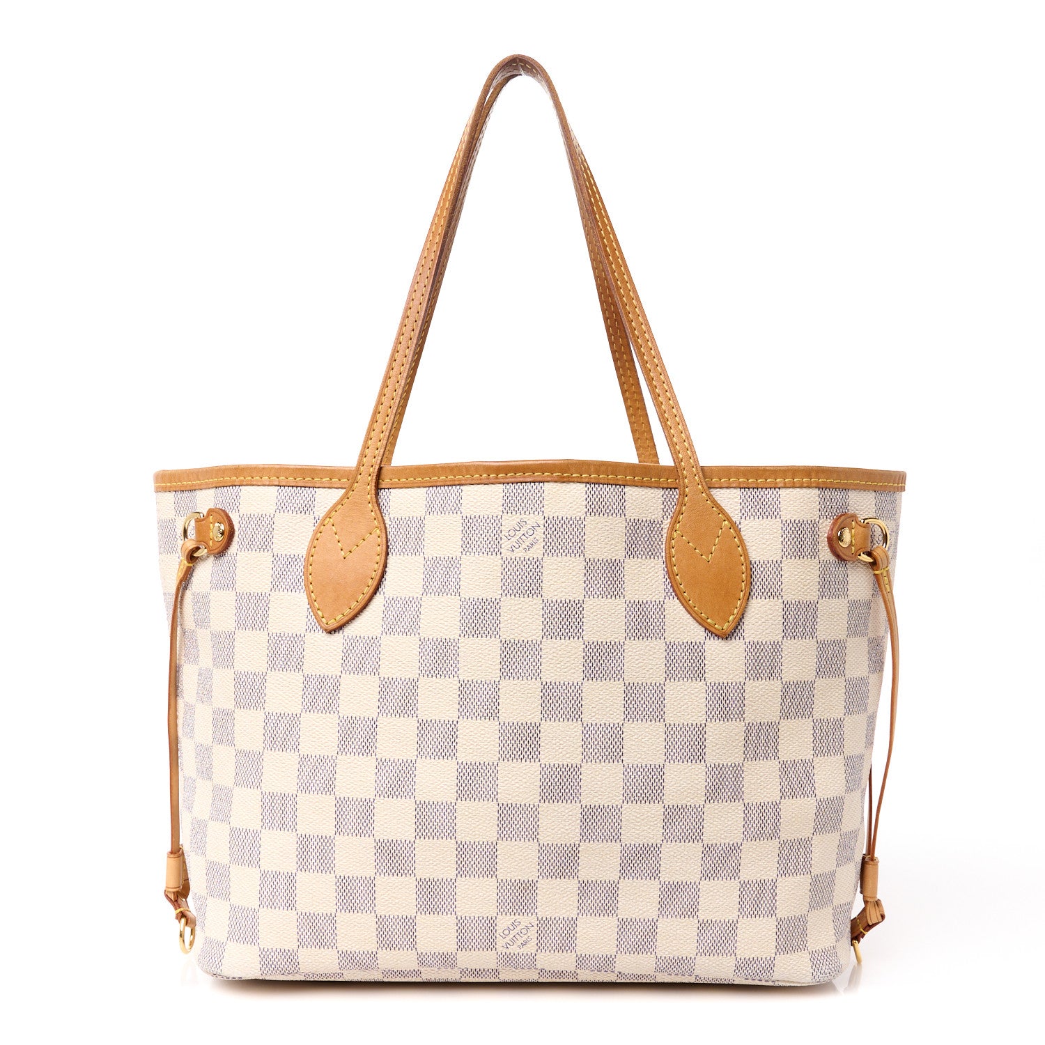 Louis Vuitton Damier Azur Neverfull PM 1 of 10
