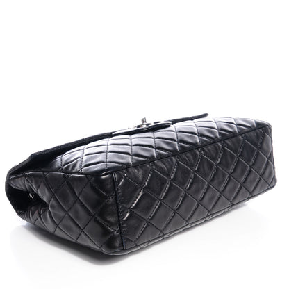 Chanel Lambskin Maxi Single Flap Black 4 of 9