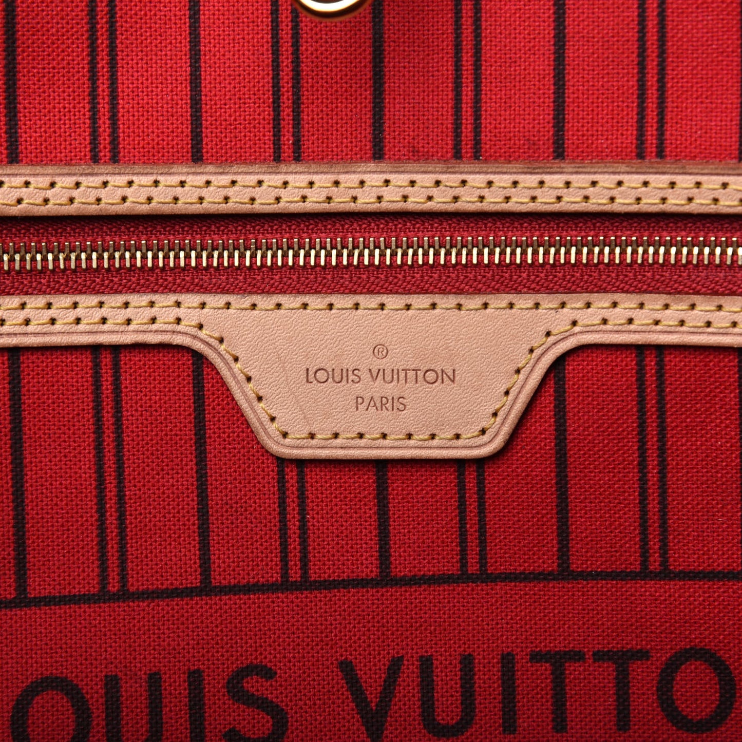 Monogram Neo Neverfull MM Cherry