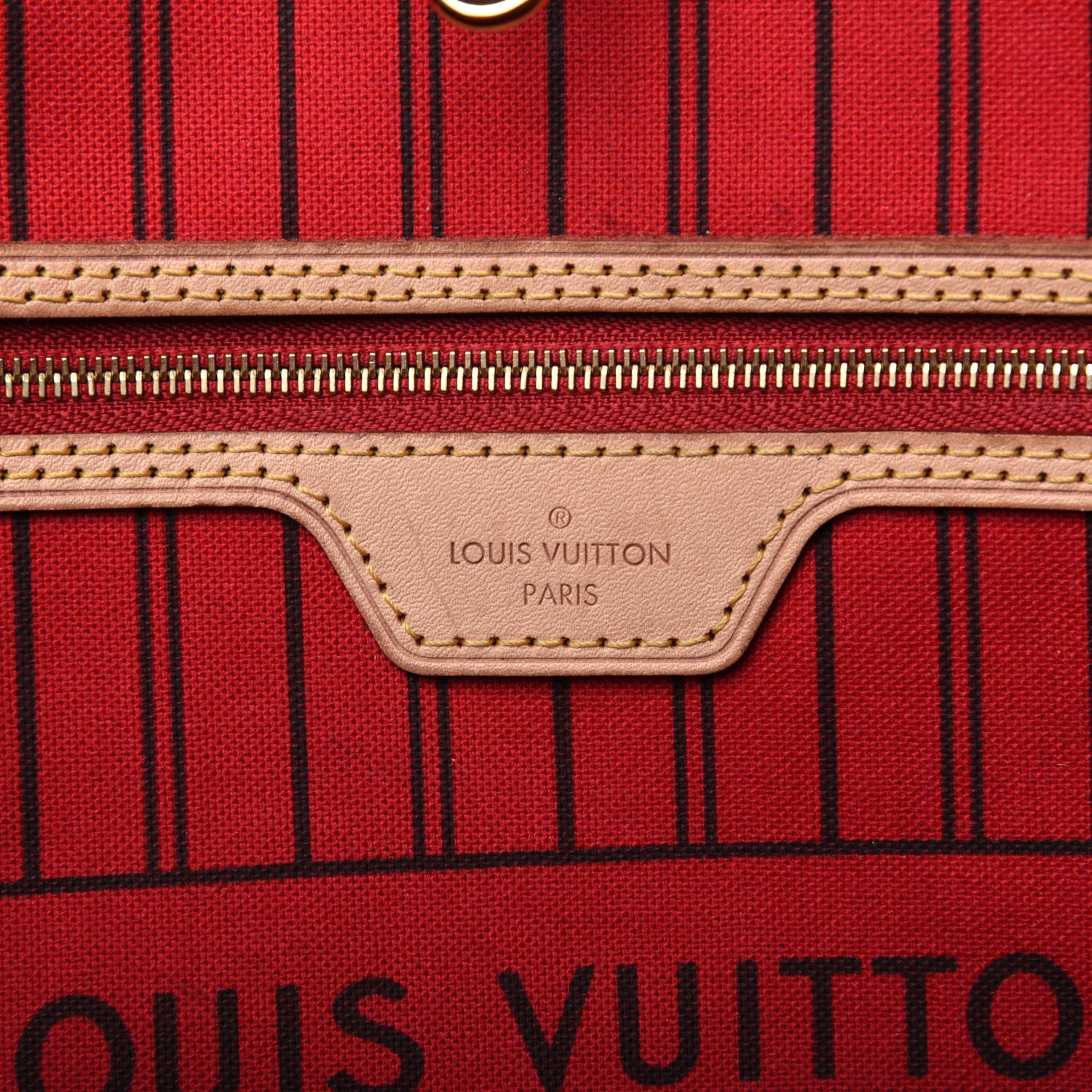 Louis Vuitton Monogram Neo Neverfull MM Cherry 6 of 23
