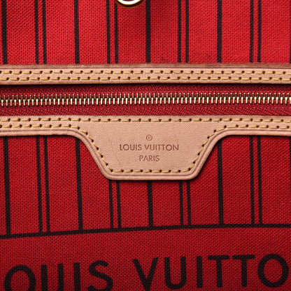 Louis Vuitton Monogram Neo Neverfull MM Cherry 6 of 23