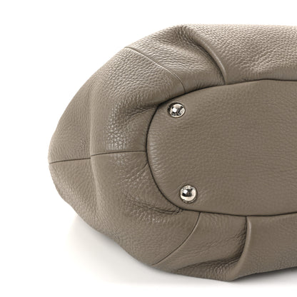 Prada Vitello Daino Shopping Tote Argilla 8 of 9