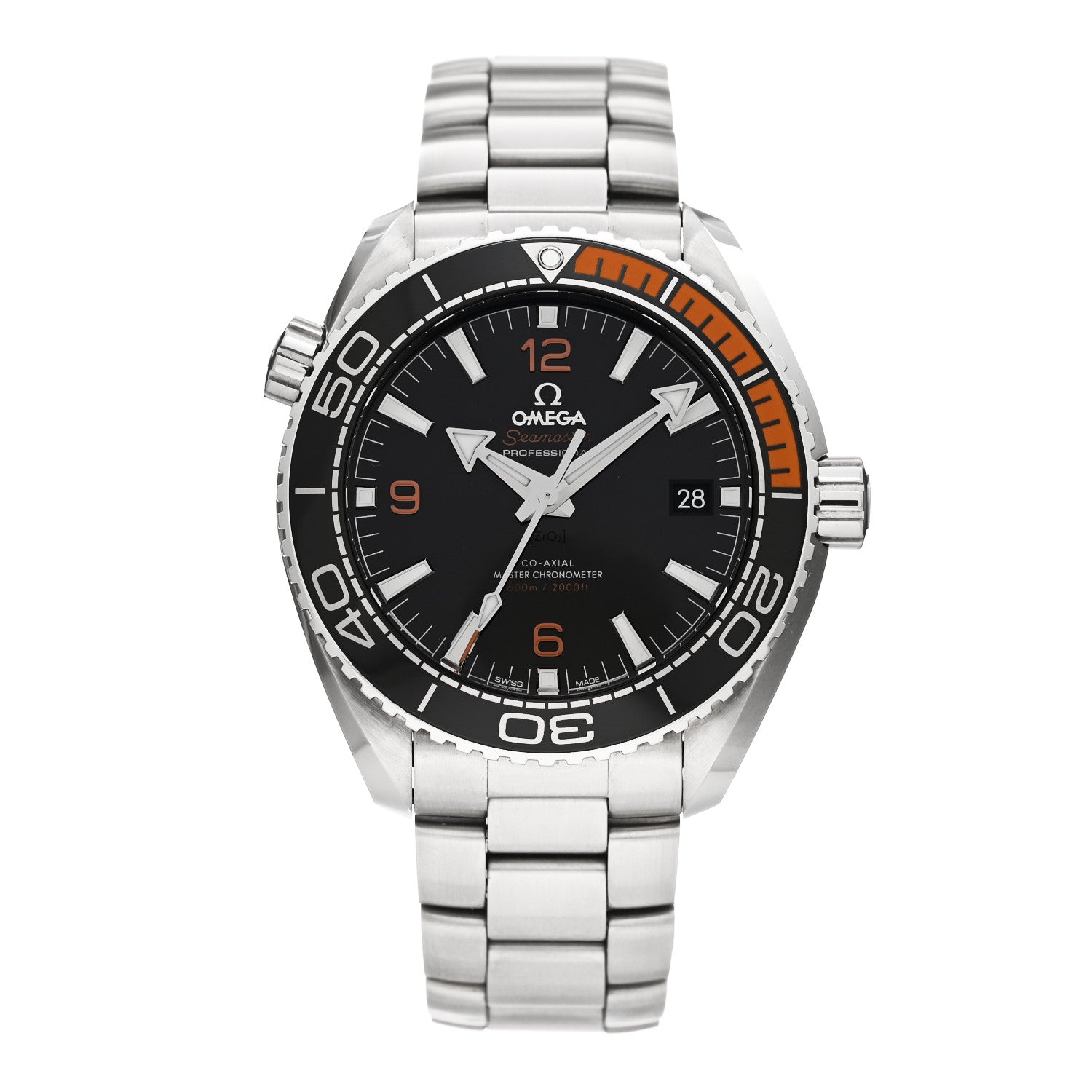 Omega Stainless Steel 43.5mm Seamaster Planet Ocean Automatic Watch 1 of 5