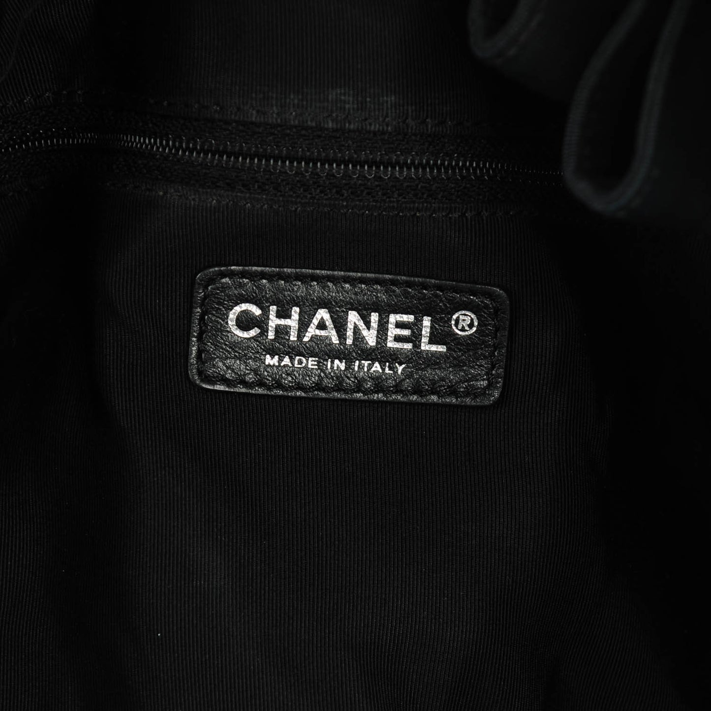 Vinyl Large Stretch Spirit Cabas Black