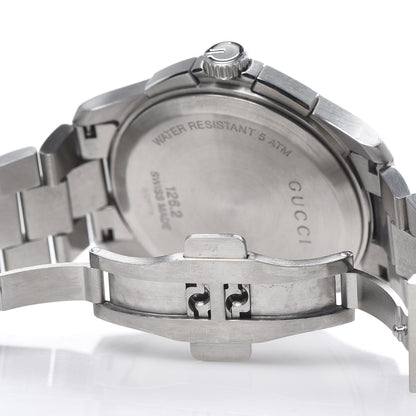 Gucci Stainless Steel 44mm G-Timeless Chronograph Quartz Watch Navy 7 of 7