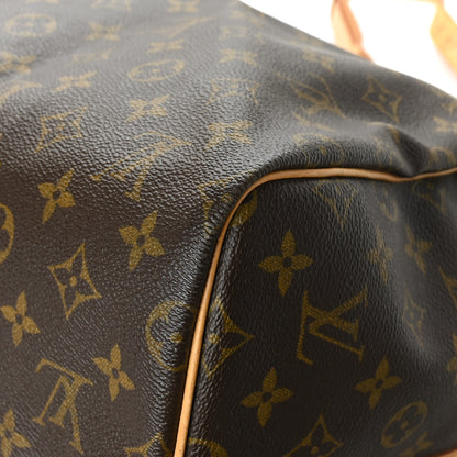 Louis Vuitton Monogram Keepall Bandouliere 55 11 of 12