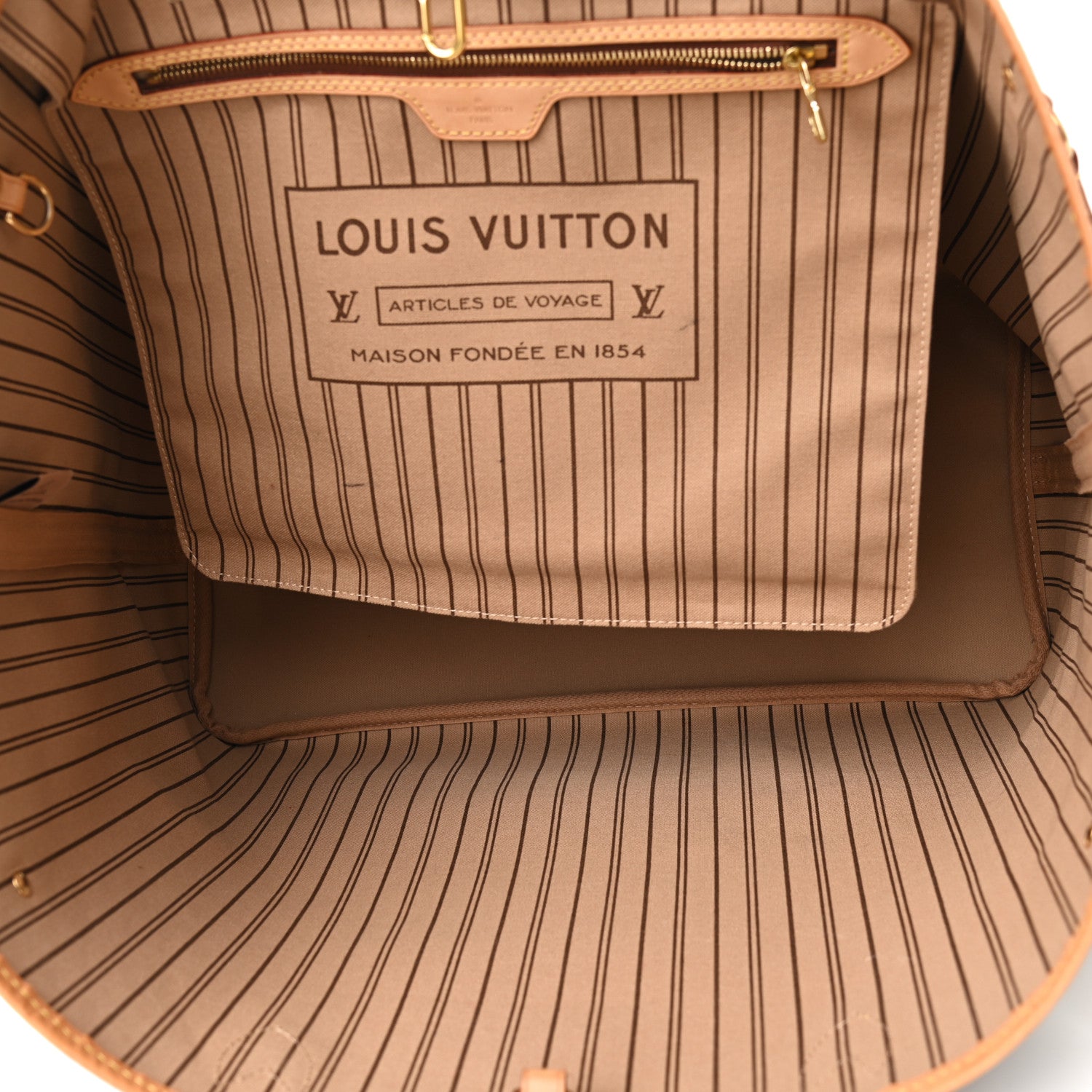 Louis Vuitton Monogram Neverfull GM 4 of 8