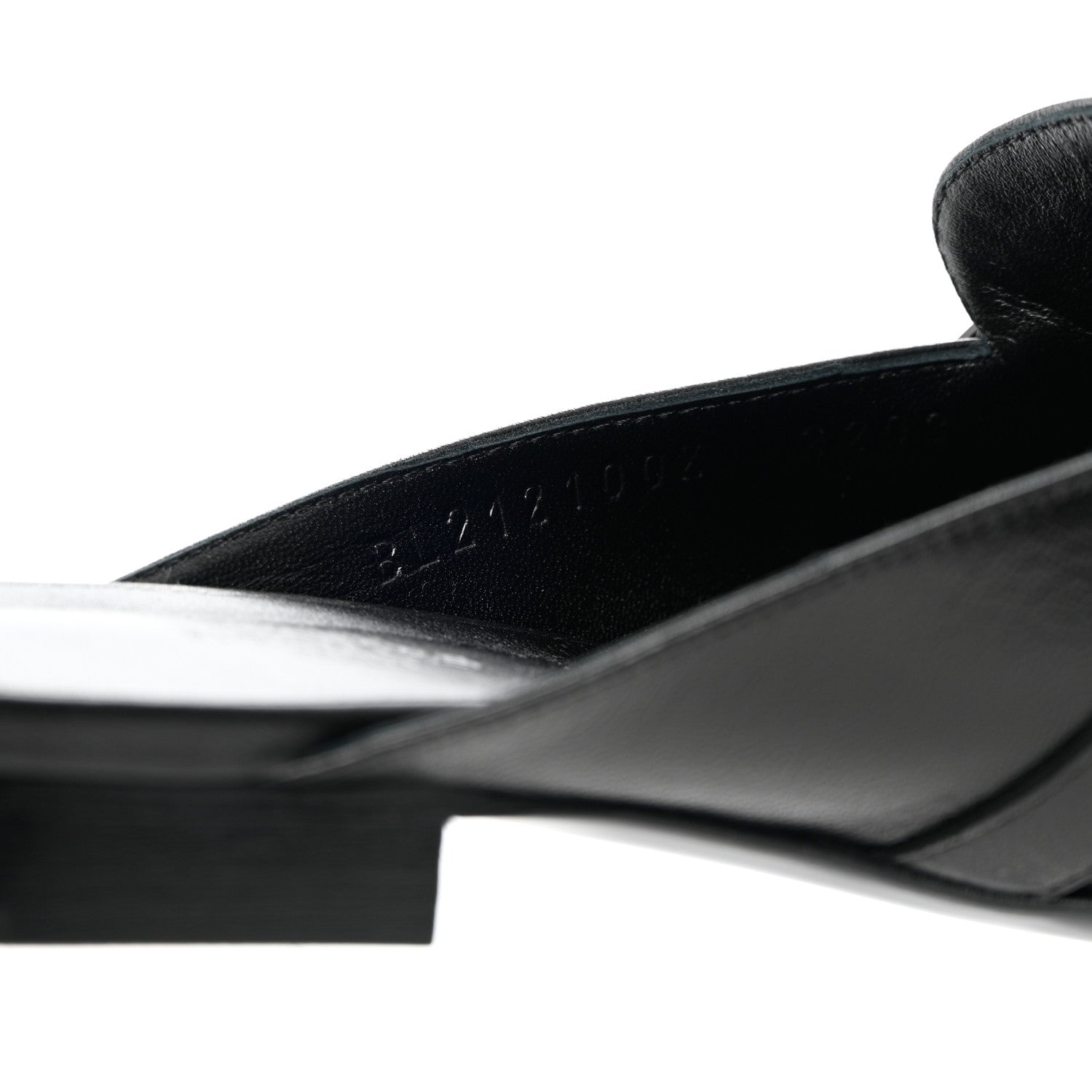 Hermes Goatskin Oz Mules 36 Black 15 of 18