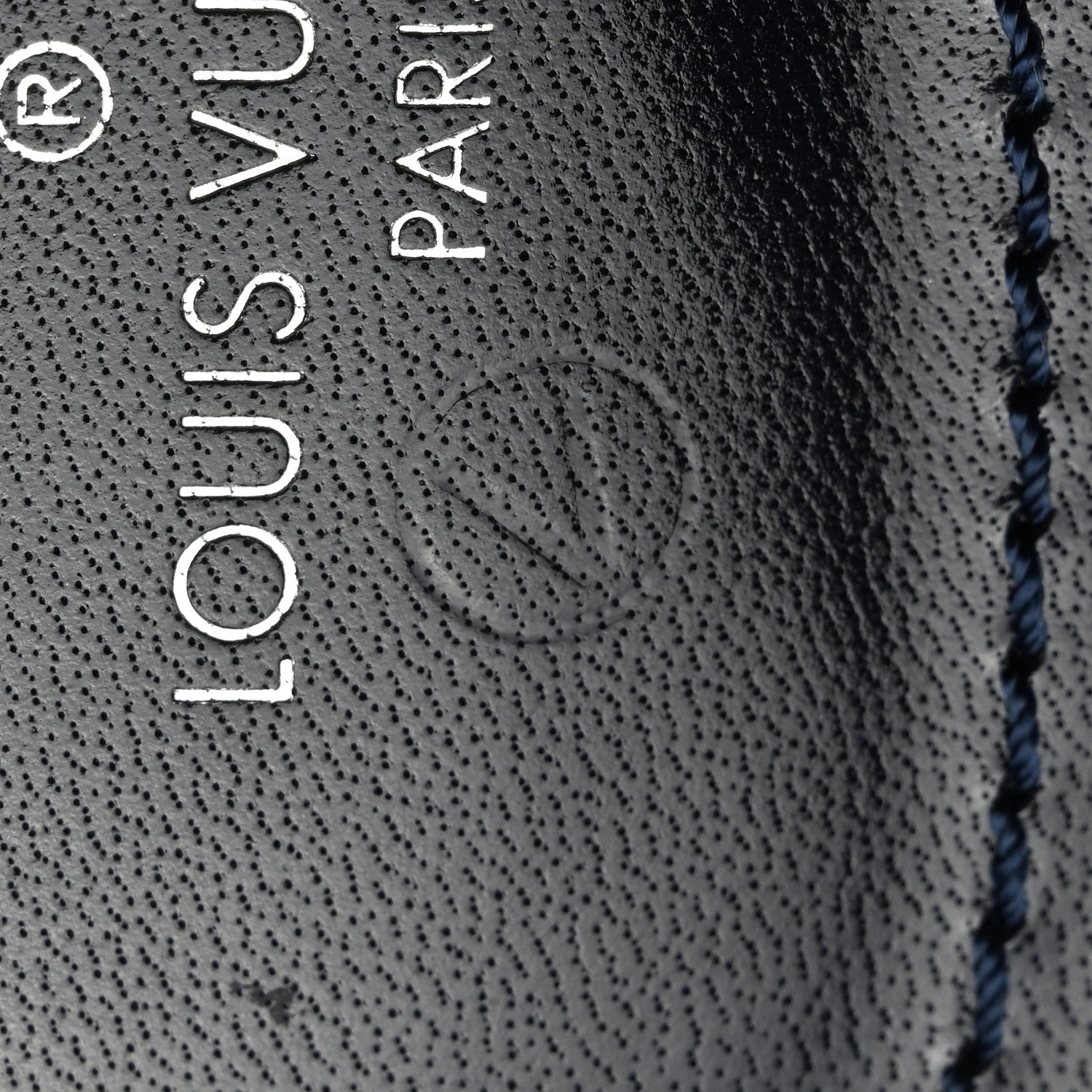 Louis Vuitton Jacquard Since 1854 Sofia Flat Mules 40 Blue 9 of 10
