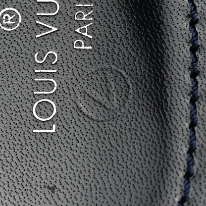 Louis Vuitton Jacquard Since 1854 Sofia Flat Mules 40 Blue 9 of 10