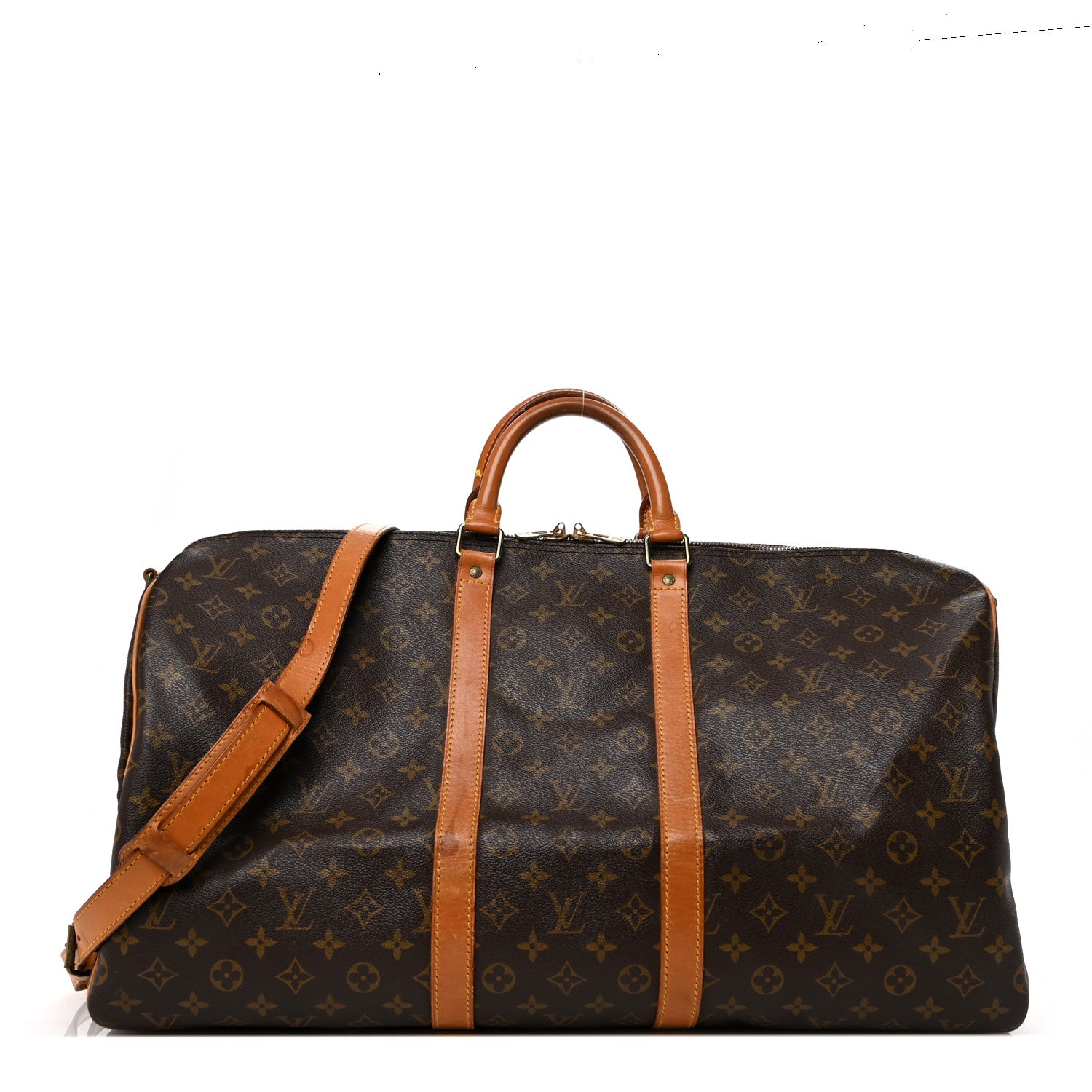 Louis Vuitton Monogram Keepall Bandouliere 55 1 of 13