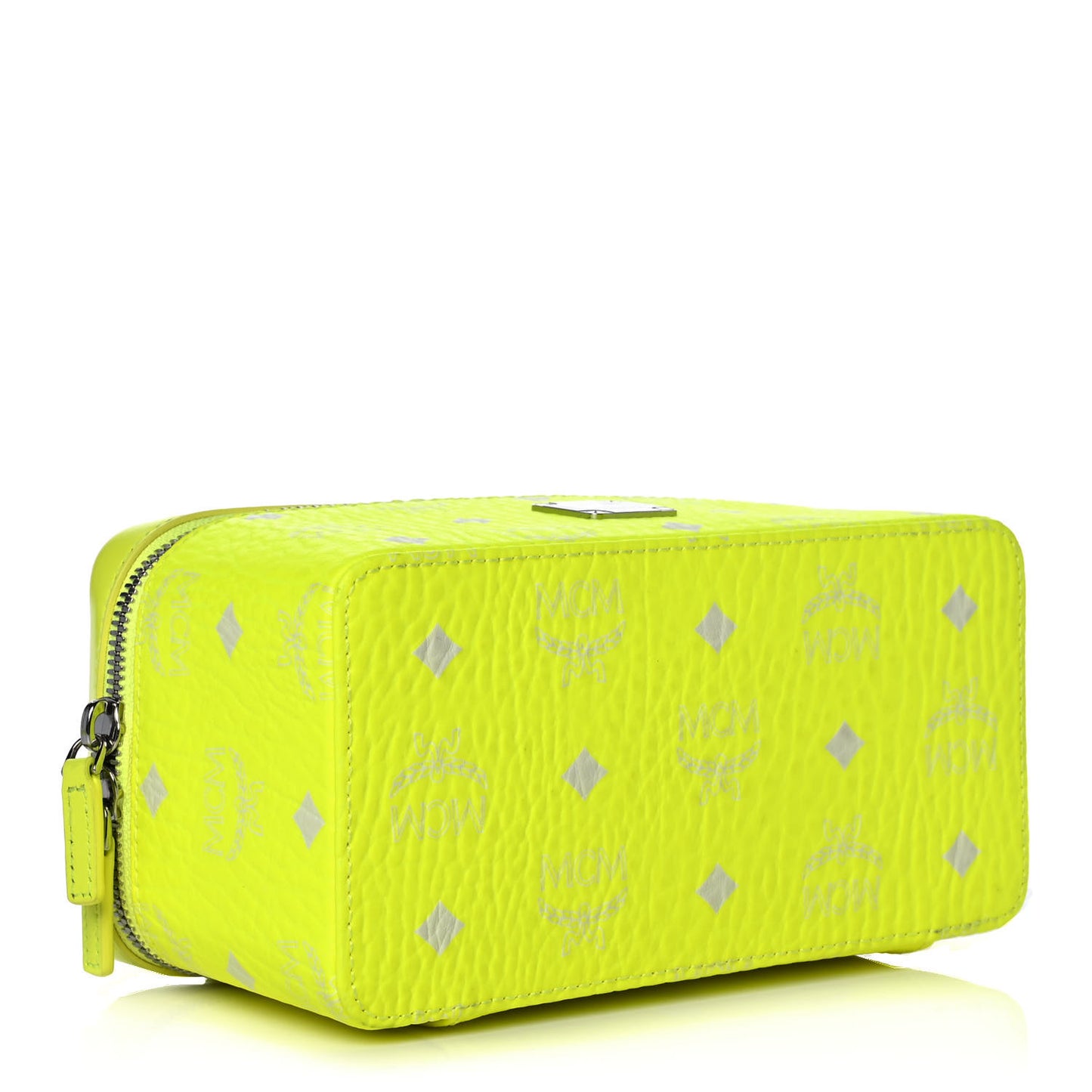 Visetos Vanity Case Neon Yellow