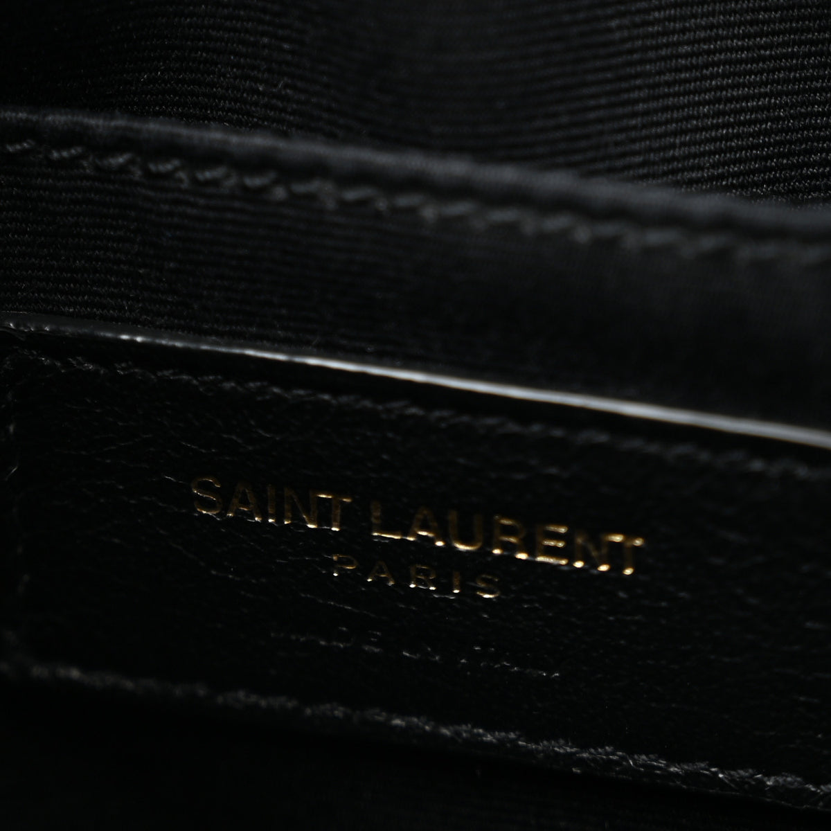 Calfskin Matelasse Monogram Lou Camera Bag Black