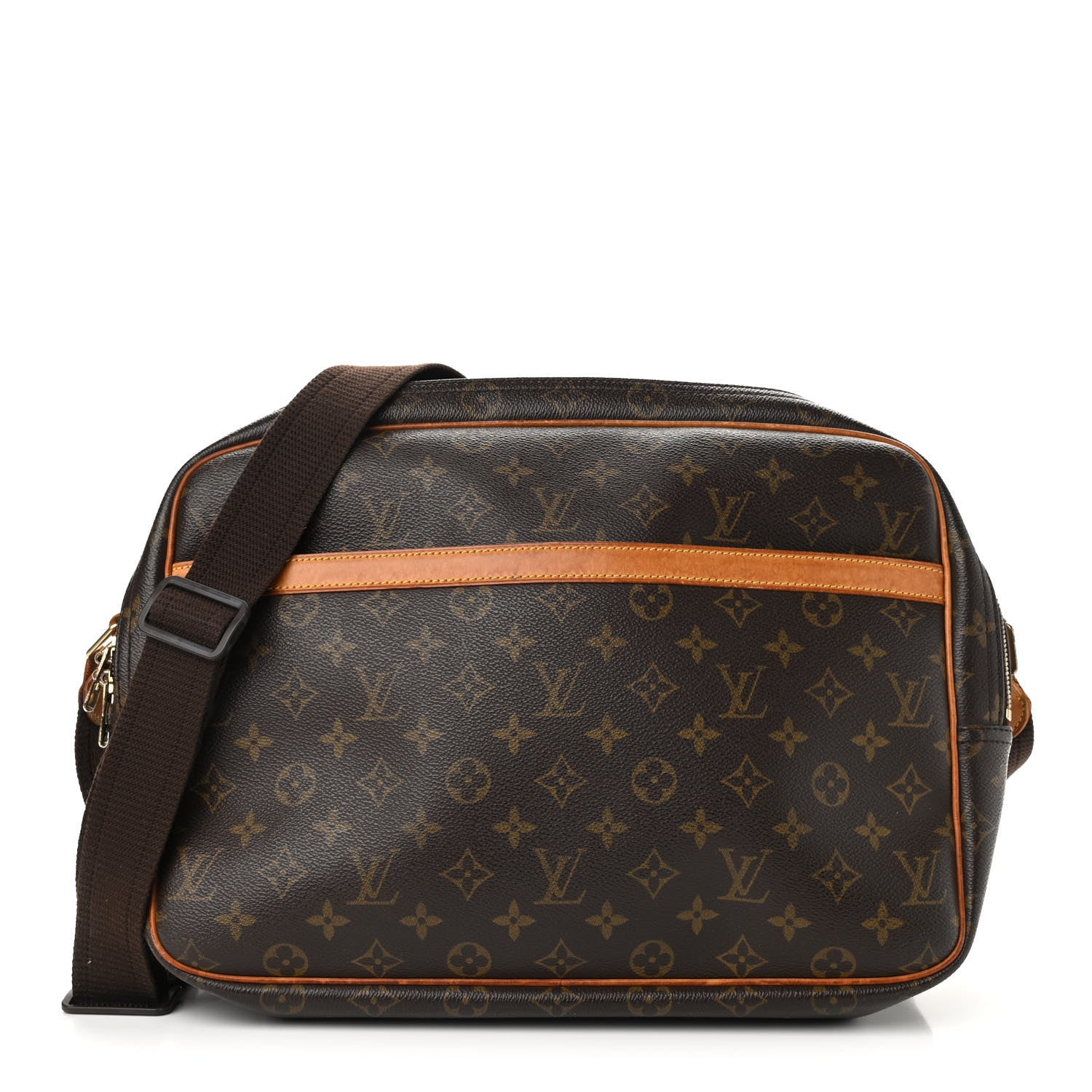 Louis Vuitton Monogram Reporter GM 1 of 15