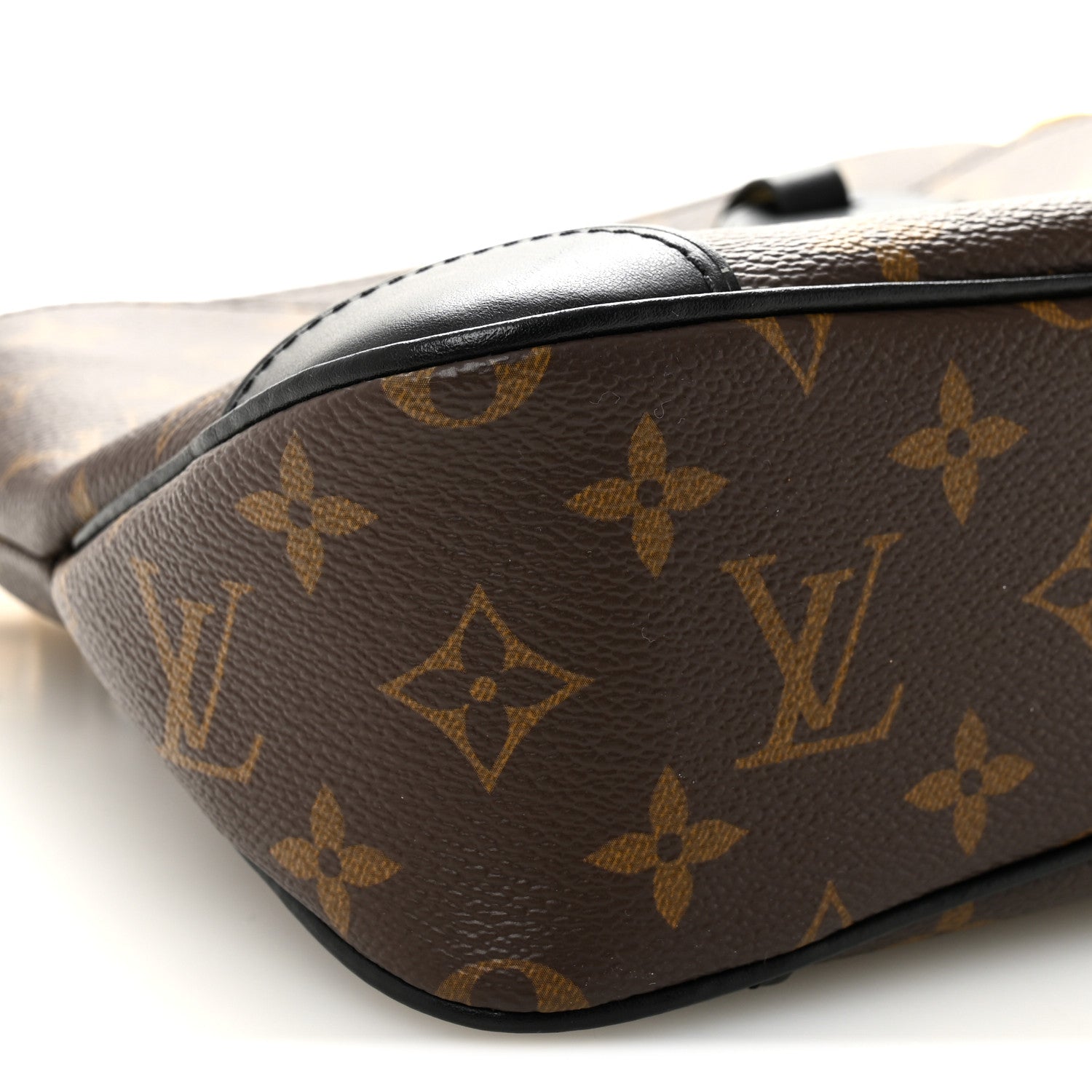 Louis Vuitton Monogram Odeon PM Black 8 of 9