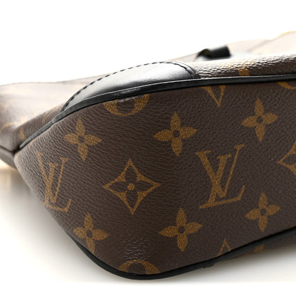 Louis Vuitton Monogram Odeon PM Black 8 of 9
