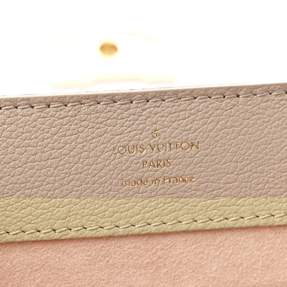 Louis Vuitton Soft Calfskin Mini Lockme Ever Greige 6 of 9