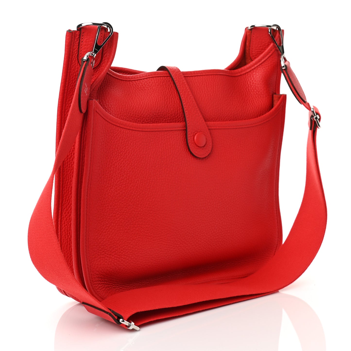 Taurillon Clemence Evelyne III PM Rouge De Coeur