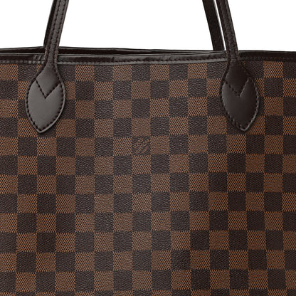 Louis Vuitton Damier Ebene Neverfull MM 9 of 14