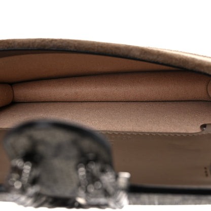 Gucci GG Supreme Monogram Super Mini Dionysus Shoulder Bag Taupe 5 of 12